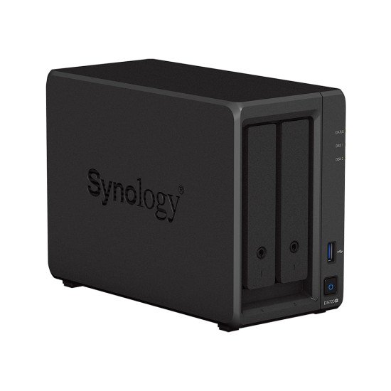 Synology DiskStation DS723+ serveur de stockage NAS Tower Ethernet/LAN Noir R1600