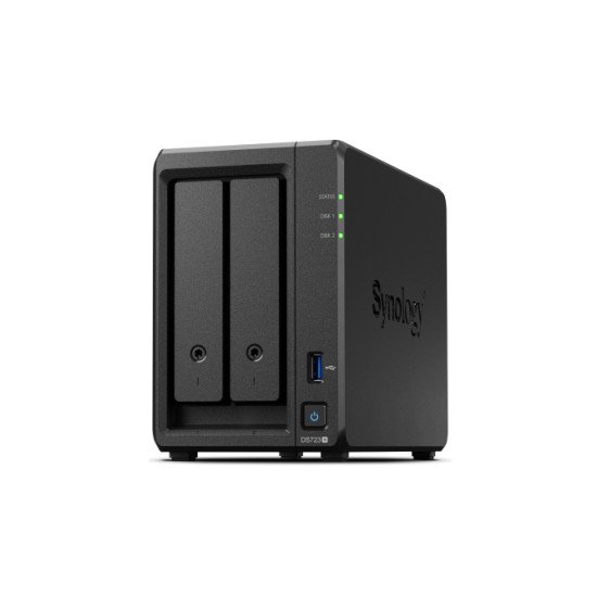Synology DiskStation DS723+ serveur de stockage NAS Tower Ethernet/LAN Noir R1600