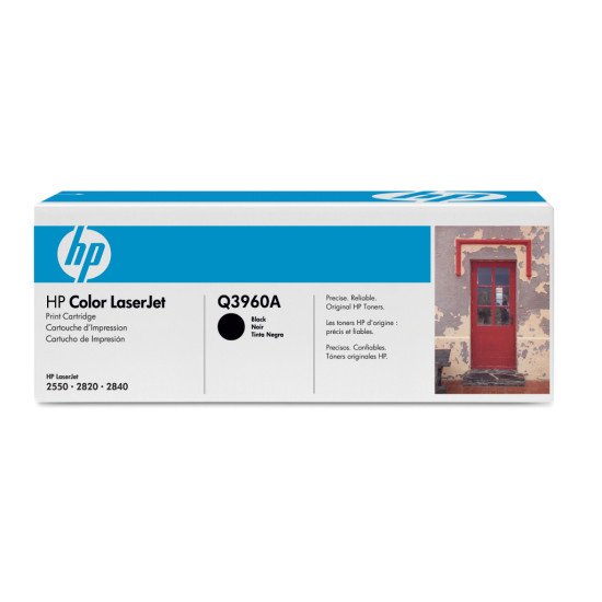 HP 122A / Q3960A Toner Noir