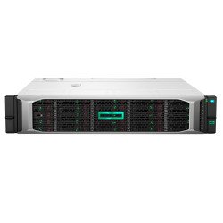 HPE Q1J10B boîtier de disques Rack (2 U) Noir, Argent HPE Q1J10B boîtier de disques Rack (2 U) Noir, Argent