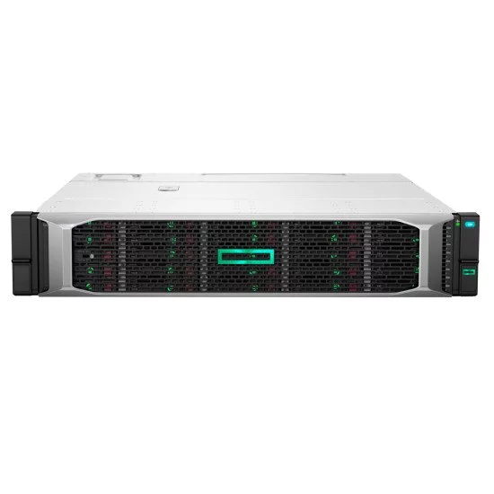 HPE Q1J10B boîtier de disques Rack (2 U) Noir, Argent HPE Q1J10B boîtier de disques Rack (2 U) Noir, Argent