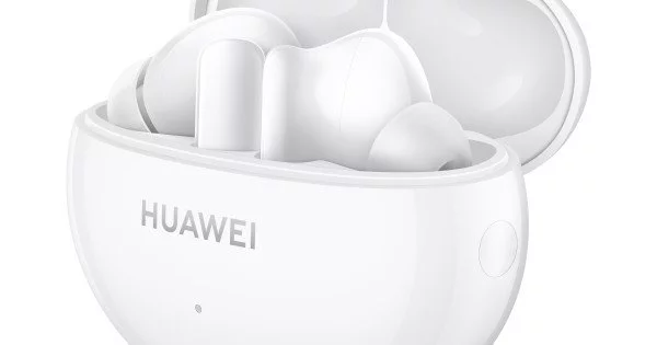 Casque Bluetooth HUAWEI Original Avec Microphone Blanc - Écouteurs Stéréo Pour Appels Et Musique