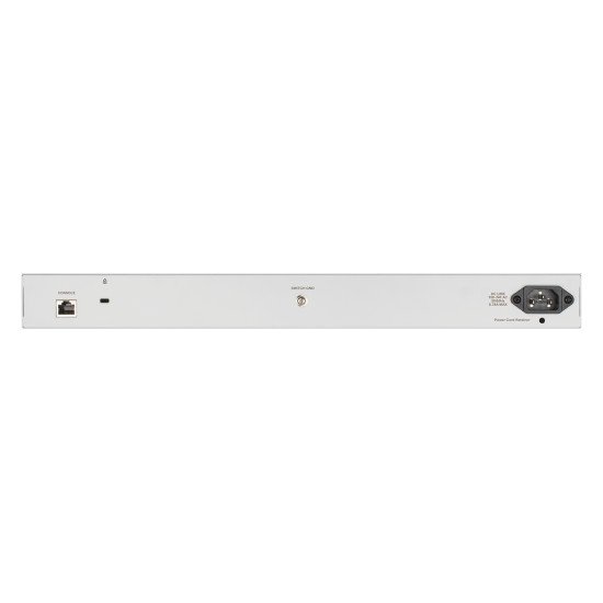 D-Link DBS-2000-52MP/E commutateur réseau Géré L2 Gigabit Ethernet (10/100/1000) Connexion Ethernet, supportant l'alimentation via ce port (PoE) Blanc