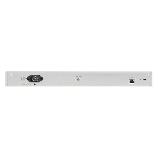 D-Link DBS-2000-52MP/E commutateur réseau Géré L2 Gigabit Ethernet (10/100/1000) Connexion Ethernet, supportant l'alimentation via ce port (PoE) Blanc