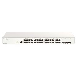 D-Link DBS-2000-28/E commutateur réseau Géré L2 Gigabit Ethernet (10/100/1000) Gris D-Link DBS-2000-28/E commutateur réseau Géré L2 Gigabit Ethernet (10/100/1000) Gris