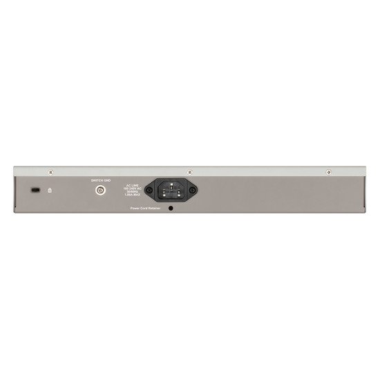 D-Link DBS-2000-10MP/E commutateur réseau Géré L2 Gigabit Ethernet (10/100/1000) Connexion Ethernet POE Gris