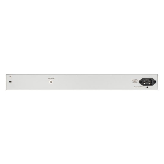 D-Link DBS-2000-28MP/E commutateur réseau Géré L2 Gigabit Ethernet (10/100/1000) Connexion EthernetPOE Gris