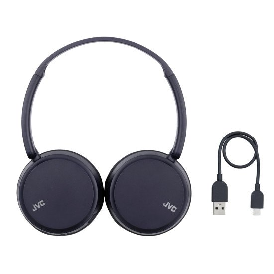 JVC HA-S36W Écouteurs Sans fil Arceau Appels/Musique Bluetooth Bleu