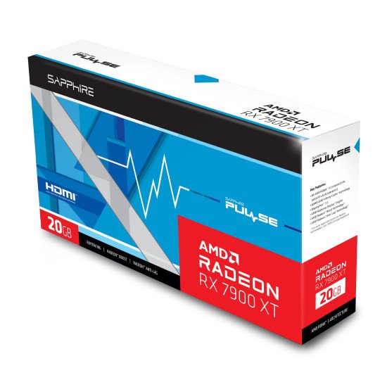 Sapphire PULSE Radeon RX 7900 XT AMD 20 Go GDDR6