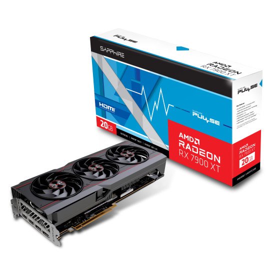 Sapphire PULSE Radeon RX 7900 XT AMD 20 Go GDDR6