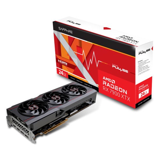 Sapphire PULSE Radeon RX 7900 XTX AMD 24 Go GDDR6