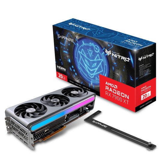 Sapphire NITRO+ Radeon RX 7900 XT Vapor-X AMD 20 Go GDDR6