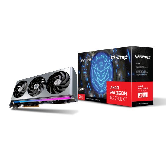 Sapphire NITRO+ Radeon RX 7900 XT Vapor-X AMD 20 Go GDDR6