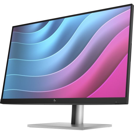 HP E-Series E24 G5 60,5 cm (23.8") 1920 x 1080 pixels Full HD LED Argent, Noir