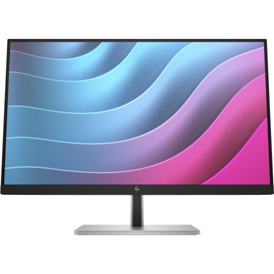 HP E-Series E24 G5 60,5 cm (23.8") 1920 x 1080 pixels Full HD LED Argent, Noir