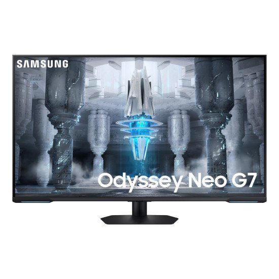 Samsung Odyssey Neo G7 109,2 cm (43") 3840 x 2160 pixels 4K Ultra HD LED Blanc