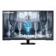 Samsung Odyssey Neo G7 109,2 cm (43") 3840 x 2160 pixels 4K Ultra HD LED Blanc