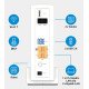Box 6690 Pro routeur sans fil 2.5 Gigabit Ethernet Tri-bande (2,4 GHz / 5 GHz / 6 GHz) Blanc