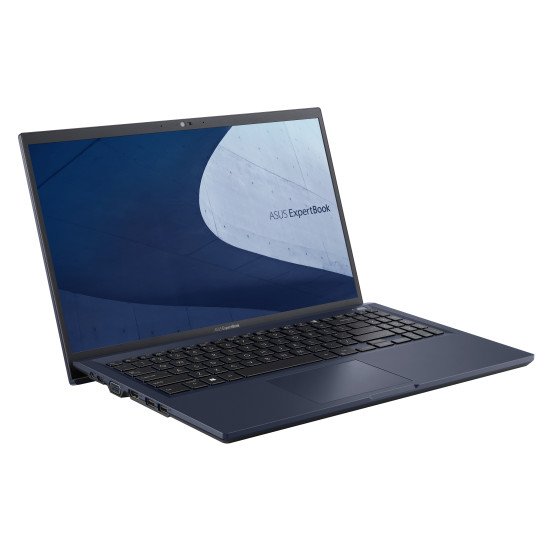 ASUS ExpertBook B1 B1500CEAE-BQ3452XA i5-1135G7 Ordinateur portable 39,6 cm (15.6") Full HD Intel® Core™ i5 16 Go DDR4-SDRAM 256 Go SSD Wi-Fi 6 (802.11ax) Windows 11 Pro Noir