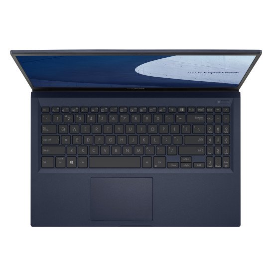 ASUS ExpertBook B1 B1500CEAE-BQ4437X i5-1135G7 15.6" Full HD Intel® Core™ i5 8 Go DDR4-SDRAM 512 Go SSD Wi-Fi 6 (802.11ax) Windows 11 Pro Noir