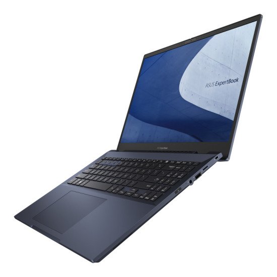 ASUS ExpertBook B5 B5602CBA-MB0221X i7-1260P 16" WUXGA Intel® Core™ i7 16 Go DDR5-SDRAM 512 Go SSD Wi-Fi 6 (802.11ax) Windows 11 Pro Noir