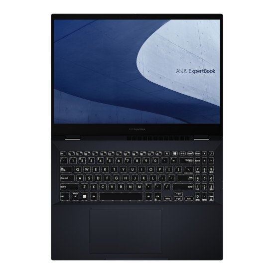 ASUS ExpertBook B5 B5602CBA-MB0267X i5-1240P 16" WUXGA Intel® Core™ i5 8 Go DDR5-SDRAM 512 Go SSD Wi-Fi 6 (802.11ax) Windows 11 Pro Noir