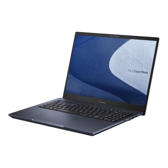 ASUS ExpertBook B5 B5602CBA-MB0267X i5-1240P 16" WUXGA Intel® Core™ i5 8 Go DDR5-SDRAM 512 Go SSD Wi-Fi 6 (802.11ax) Windows 11 Pro Noir