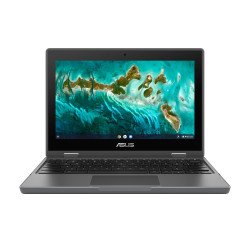 ASUS Chromebook Flip CR1 CR1100FKA-BP0354 N6000 29,5 cm (11.6") Écran tactile HD Intel® Pentium® Silver 4 Go LPDDR4x-SDRAM 64 Go eMMC Wi-Fi 6 (802.11ax) ChromeOS Gris