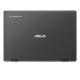 ASUS Chromebook Flip CR1 CR1100FKA-BP0354 N6000 29,5 cm (11.6") Écran tactile HD Intel® Pentium® Silver 4 Go LPDDR4x-SDRAM 64 Go eMMC Wi-Fi 6 (802.11ax) ChromeOS Gris ASUS Chromebook Flip CR1 CR1100FKA-BP0354 N6000 29,5 cm (11.6") Écran tactile HD Intel® Pentium® Silver 4 Go LPDDR4x-SDRAM 64 Go eMMC Wi-Fi 6 (802.11ax) ChromeOS Gris