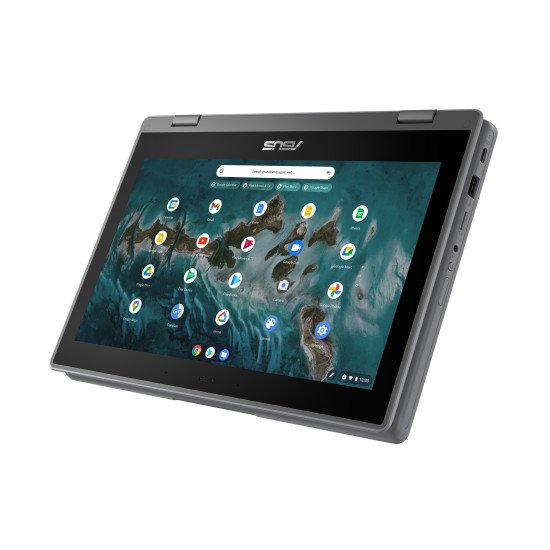 ASUS Chromebook Flip CR1 CR1100FKA-BP0354 N6000 29,5 cm (11.6") Écran tactile HD Intel® Pentium® Silver 4 Go LPDDR4x-SDRAM 64 Go eMMC Wi-Fi 6 (802.11ax) ChromeOS Gris ASUS Chromebook Flip CR1 CR1100FKA-BP0354 N6000 29,5 cm (11.6") Écran tactile HD Intel® Pentium® Silver 4 Go LPDDR4x-SDRAM 64 Go eMMC Wi-Fi 6 (802.11ax) ChromeOS Gris