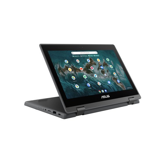 ASUS Chromebook Flip CR1 CR1100FKA-BP0354 N6000 29,5 cm (11.6") Écran tactile HD Intel® Pentium® Silver 4 Go LPDDR4x-SDRAM 64 Go eMMC Wi-Fi 6 (802.11ax) ChromeOS Gris ASUS Chromebook Flip CR1 CR1100FKA-BP0354 N6000 29,5 cm (11.6") Écran tactile HD Intel® Pentium® Silver 4 Go LPDDR4x-SDRAM 64 Go eMMC Wi-Fi 6 (802.11ax) ChromeOS Gris