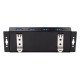 StarTech.com Hub USB 3.0 5Gbps à 4 Ports Industriel - Hub USB pour PC Portable avec Protection contre les Surtensions - Splitter USB 3.0 Montable sur Mur - Station de Charge USB à Verrouillage, Gros Calibre