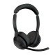 Jabra Evolve2 55 Casque Avec fil &sans fil Arceau Bureau/Centre d'appels Bluetooth Socle de chargement Noir