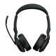 Jabra Evolve2 55 Casque Avec fil &sans fil Arceau Bureau/Centre d'appels Bluetooth Socle de chargement Noir