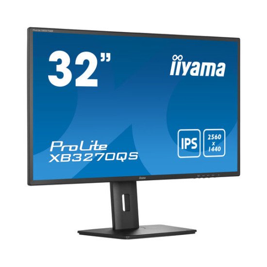iiyama ProLite XB3270QS-B5 écran PC 31.5" 2560 x 1440 pixels Wide Quad HD LED Noir