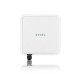 Zyxel FWA710 routeur sans fil Multi-Gigabit Ethernet Bi-bande (2,4 GHz / 5 GHz) 5G Blanc