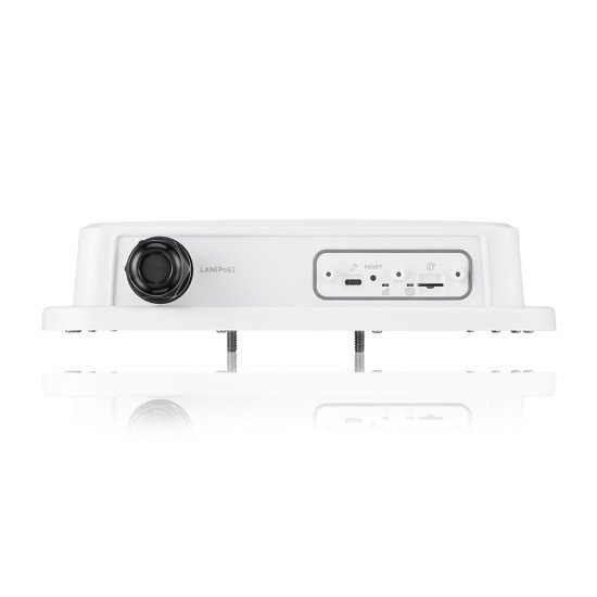 Zyxel FWA710 routeur sans fil Multi-Gigabit Ethernet Bi-bande (2,4 GHz / 5 GHz) 5G Blanc