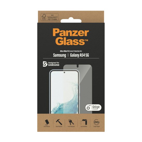 PanzerGlass Classic Fit Protection d'écran transparent Samsung 1 pièce(s)