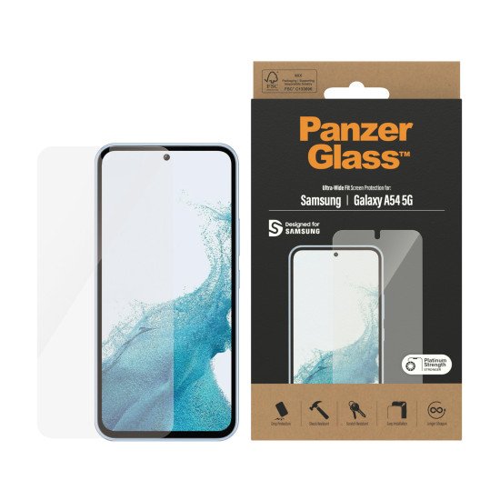 PanzerGlass Classic Fit Protection d'écran transparent Samsung 1 pièce(s)