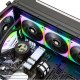 Thermaltake TT Toughliquid Ultra 420 Boitier PC Refroidisseur de liquide tout-en-un Noir Thermaltake TT Toughliquid Ultra 420 Boitier PC Refroidisseur de liquide tout-en-un Noir