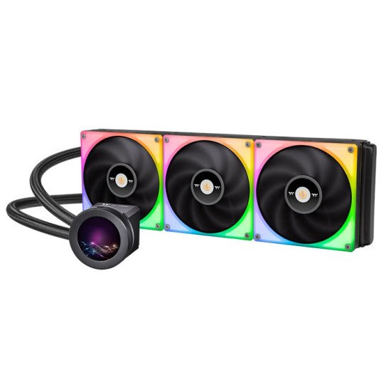 Thermaltake TT Toughliquid Ultra 420 Boitier PC Refroidisseur de liquide tout-en-un Noir Thermaltake TT Toughliquid Ultra 420 Boitier PC Refroidisseur de liquide tout-en-un Noir