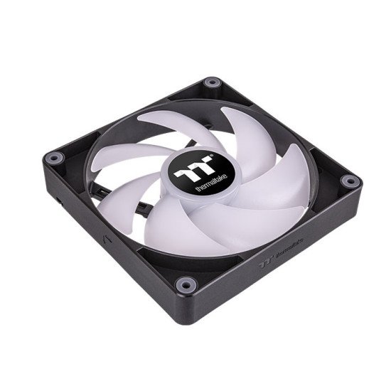 Thermaltake CT120 ARGB Sync PC Boitier PC Ventilateur Noir, Blanc 2 pièce(s)