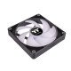 Thermaltake CT120 ARGB Sync PC Boitier PC Ventilateur Noir, Blanc 2 pièce(s)