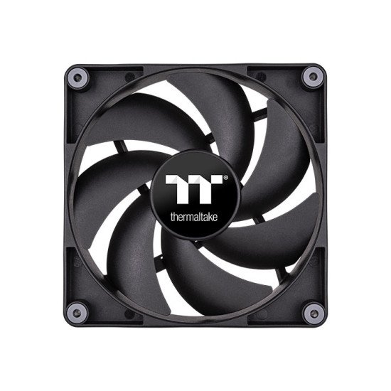 Thermaltake TT CT120 PC Boitier PC Ventilateur Noir 2 pièce(s)