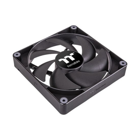 Thermaltake TT CT120 PC Boitier PC Ventilateur Noir 2 pièce(s)