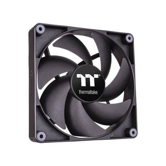 Thermaltake TT CT120 PC Boitier PC Ventilateur Noir 2 pièce(s)