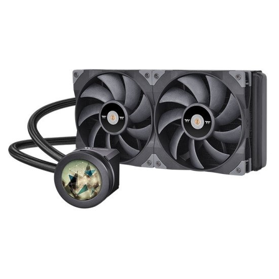 Thermaltake TT Toughliquid Ultra 280 Boitier PC Refroidisseur de liquide tout-en-un Noir Thermaltake TT Toughliquid Ultra 280 Boitier PC Refroidisseur de liquide tout-en-un Noir