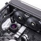 Thermaltake TT Toughliquid Ultra 280 Boitier PC Refroidisseur de liquide tout-en-un Noir Thermaltake TT Toughliquid Ultra 280 Boitier PC Refroidisseur de liquide tout-en-un Noir