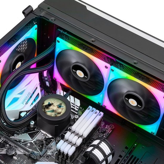 Thermaltake TT Toughliquid Ultra 280 RGB Boitier PC Refroidisseur de liquide tout-en-un Noir