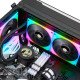 Thermaltake TT Toughliquid Ultra 280 RGB Boitier PC Refroidisseur de liquide tout-en-un Noir